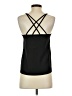 Hollister 100% Polyester Black Sleeveless Top Size XS - photo 2