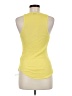 Sandro Yellow Sleeveless Top Size Med (2) - photo 2