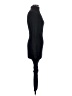 Sanctuary Black Cocktail Dress Size XS - photo 4