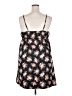 Wallflower Floral Black Casual Dress Size 2X - photo 2