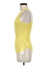 Sandro Yellow Sleeveless Top Size Med (2) - photo 5