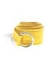 Polo by Ralph Lauren 100% Polyester Yellow Belt Size L - photo 1