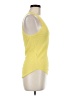 Sandro Yellow Sleeveless Top Size Med (2) - photo 4