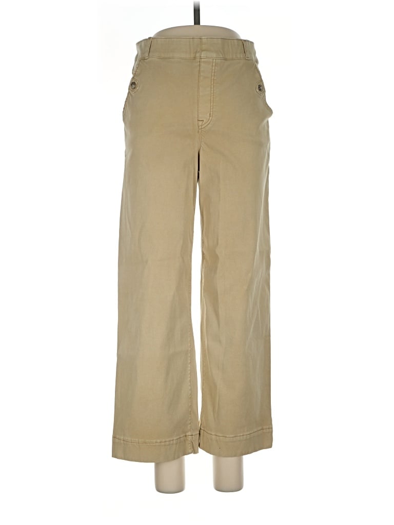 Pre-owned Spanx Jeans In Tan