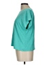 Talbots 100% Cotton Teal Short Sleeve Top Size L (petite) - photo 5