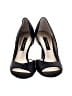 Nima 100% Leather Black Heels Size 8 1/2 - photo 2
