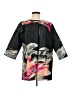 MING WANG Print Black Raincoat Size M - photo 1