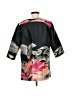 MING WANG Print Black Raincoat Size M - photo 2