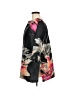 MING WANG Print Black Raincoat Size M - photo 5