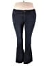 Democracy 100% Spandex Blue Jeans Size 20 - photo 1