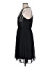 Verty 100% Polyester Stars Black Cocktail Dress Size L - photo 5