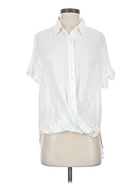 BCBGeneration Short Sleeve Blouse (view 1)