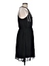Verty 100% Polyester Stars Black Cocktail Dress Size L - photo 4