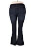 Democracy 100% Spandex Blue Jeans Size 20 - photo 2