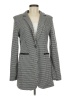T Tahari Houndstooth Gray Blazer Size 8 - photo 1