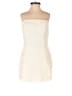 Lulus 100% Polyester Ivory Romper Size S - photo 1