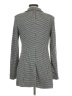T Tahari Houndstooth Gray Blazer Size 8 - photo 2