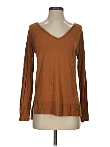Hippie Rose Long Sleeve T-Shirt (view 1)