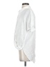 BCBGeneration 100% Polyester White Short Sleeve Blouse Size S - photo 5