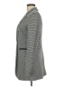 T Tahari Houndstooth Gray Blazer Size 8 - photo 5