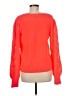 Lilly Pulitzer 100% Acrylic Orange Pullover Sweater Size M (estimated) - photo 2