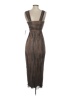 Saylor Brown Cocktail Dress Size S - photo 2