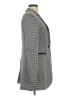 T Tahari Houndstooth Gray Blazer Size 8 - photo 4