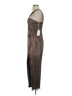 Saylor Brown Cocktail Dress Size S - photo 5