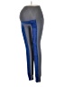 Nuvula Color Block Blue Gray Active Pants Size 10 - photo 1