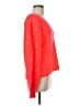 Lilly Pulitzer 100% Acrylic Orange Pullover Sweater Size M (estimated) - photo 4