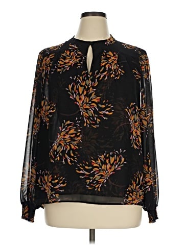 CAbi Long Sleeve Blouse (view 1)
