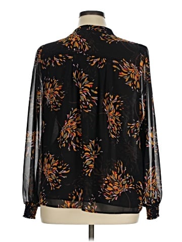 CAbi Long Sleeve Blouse (view 2)