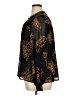 CAbi 100% Polyester Black Long Sleeve Blouse Size XL - photo 5