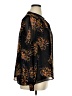 CAbi 100% Polyester Black Long Sleeve Blouse Size XL - photo 4