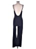 Assorted Brands Solid Blue Jumpsuit Size L - photo 2