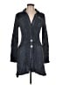 Bottega by Elisa Cavaletti Blue Cardigan Size L - photo 1