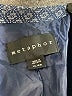 metaphor Polka Dots Blue Blazer Size XL - photo 6