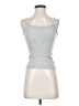 Gap Body Silver Sleeveless Top Size XXS - photo 1