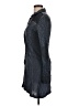 Bottega by Elisa Cavaletti Blue Cardigan Size L - photo 5
