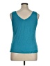 Boden Teal Tank Top Size 14 - photo 2