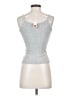 Gap Body Silver Sleeveless Top Size XXS - photo 2