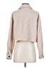 Unbranded 100% Polyester Tan Jacket Size S - photo 2
