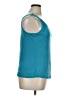Boden Teal Tank Top Size 14 - photo 4