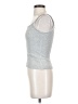 Gap Body Silver Sleeveless Top Size XXS - photo 5