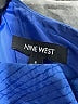 Nine West Solid Blue Cocktail Dress Size 8 - photo 7