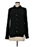 Ann Taylor LOFT 100% Polyester Black Long Sleeve Blouse Size M - photo 1