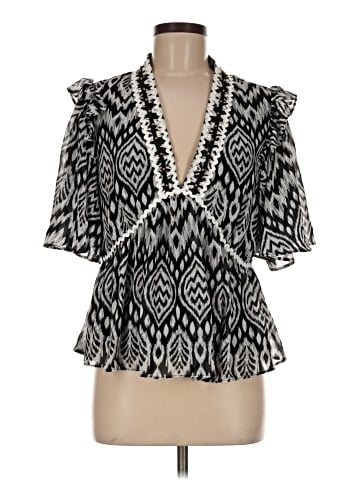 Marc New York Andrew Marc 3/4 Sleeve Blouse (view 1)