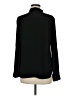 Ann Taylor LOFT 100% Polyester Black Long Sleeve Blouse Size M - photo 2