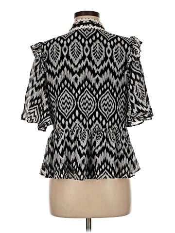 Marc New York Andrew Marc 3/4 Sleeve Blouse (view 2)