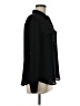 Ann Taylor LOFT 100% Polyester Black Long Sleeve Blouse Size M - photo 4
